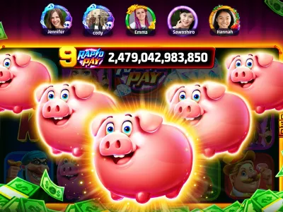 Fitur Slot Gacor Terbaru screenshot